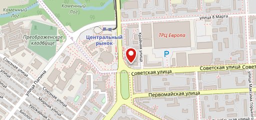 Бистро на карте