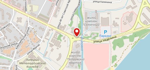 "Бистро" на карте
