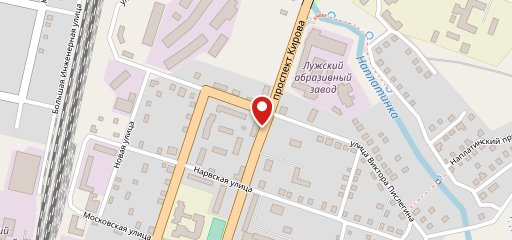 Бистро на карте