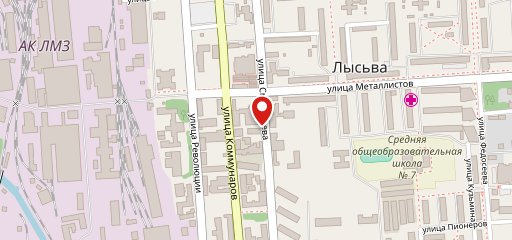 Бистро на карте