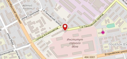 Бистро на карте