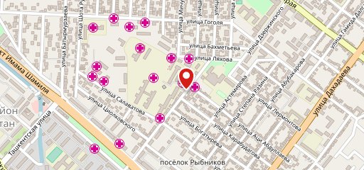 Бистро на карте