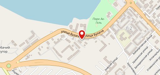 Бистро на карте
