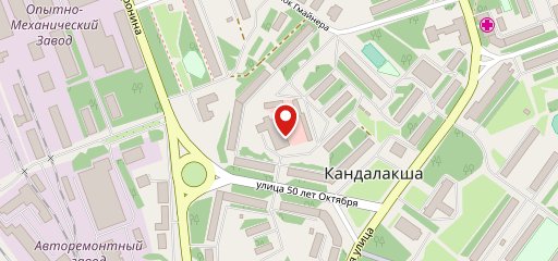 Бистро Мангал на карте