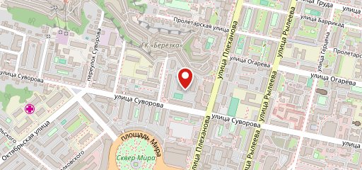 Бистро Манна на карте