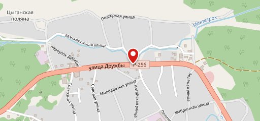 Бистро на карте