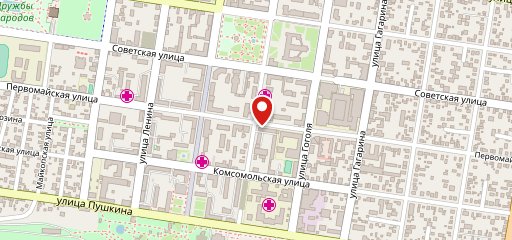 Бистро на карте