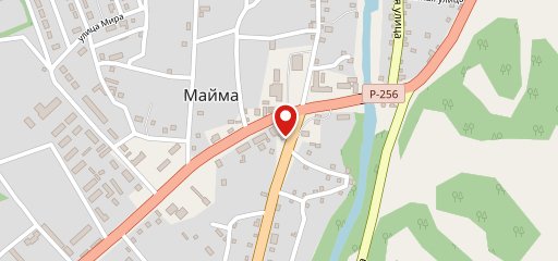 Бистро на карте