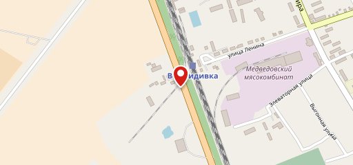 Бистро на карте