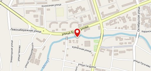 Бистро на карте
