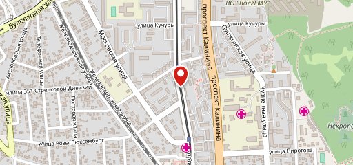 Бистро MERINDA на карте