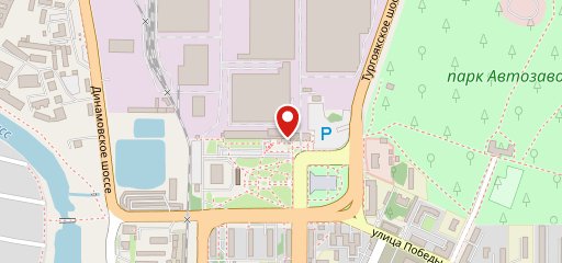 Бистро на карте