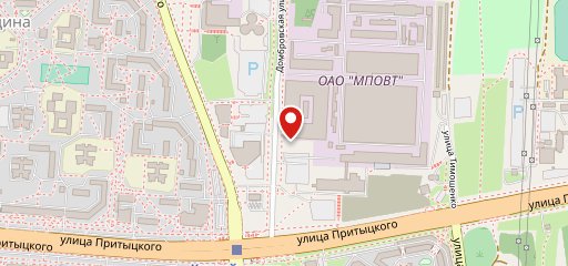 Бистро на карте