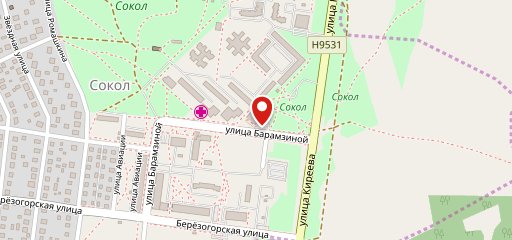 Бистро на карте