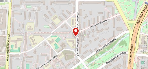 Бистро на карте