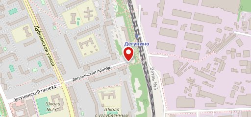 Бистро на карте