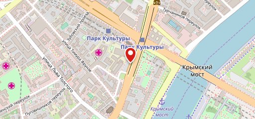 Пельменная на карте