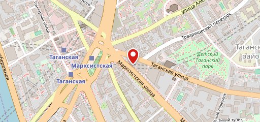 Бистро на карте