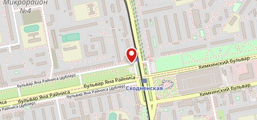Бистро на карте