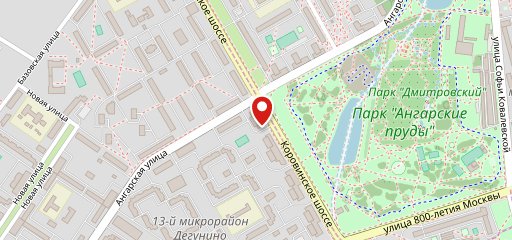 Бистро на карте