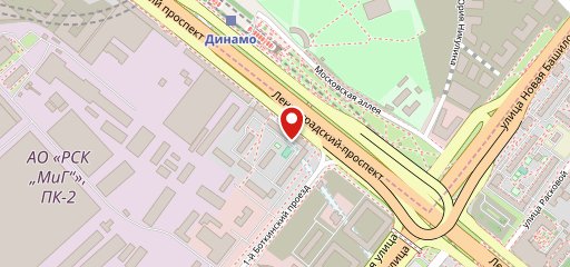 Бистро на карте