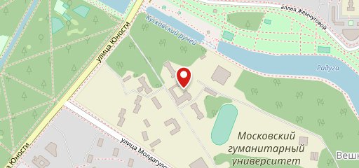Буфет на карте