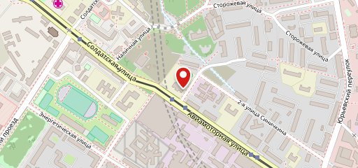 Бистро на Авиамоторной, 18 на карте