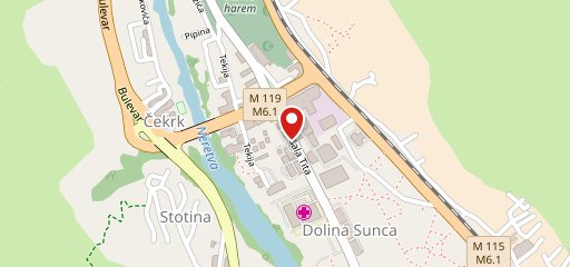 BISTRO на карте