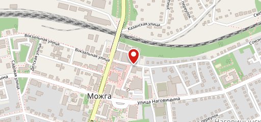 Бистро на карте