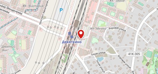 Бистро на карте
