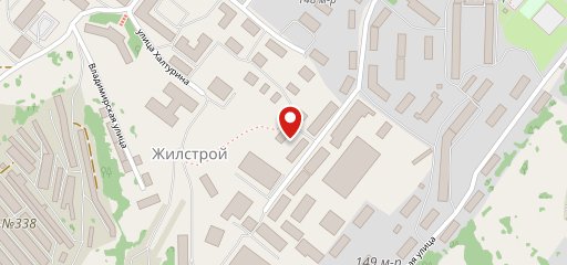 Бистро на карте