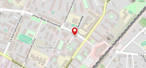 Бистро на карте