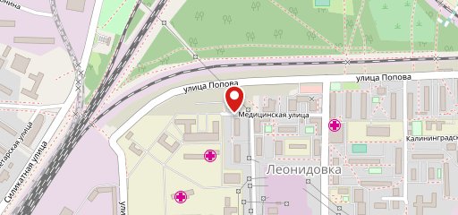 Бистро на карте