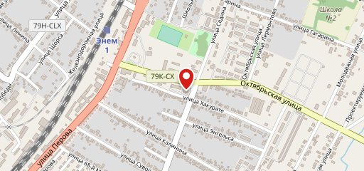 БИСТРО на Амбаре на карте