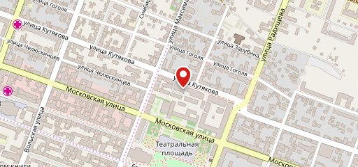 Бистро на колёсах на карте