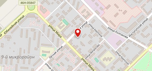 бистро на лётной на карте