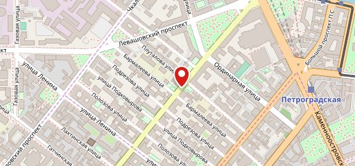 Бистро на Малом проспекте П.С., 82 на карте