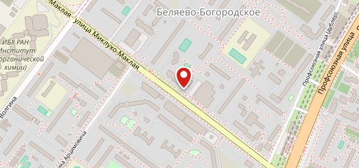 Бистро на Миклухо-Маклая на карте