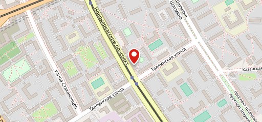 Бистро на Новочеркасском проспекте, 40 на карте