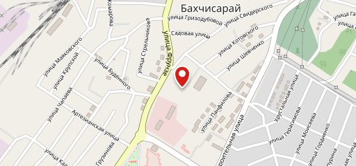 Бистро на рынке "Рубин" на карте