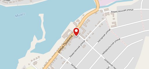 Бистро на Широком на карте