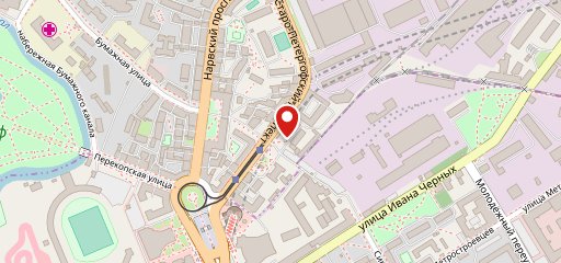 Старо Петергофский Проспект 54 на карте