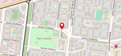 Бистро на углях на карте