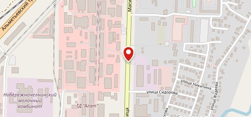 Бистро на карте