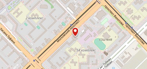 Бистро на карте