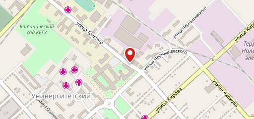Бистро на карте