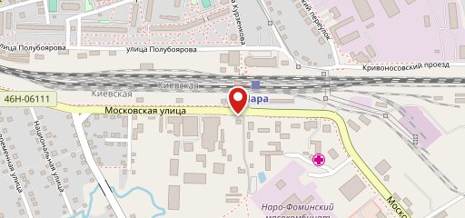 Бистро на карте
