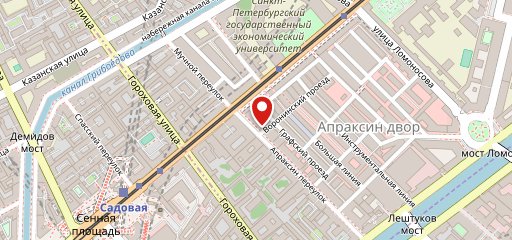 Бистро Настоящая Шаверма на карте