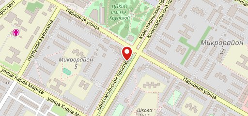 Бистро на карте