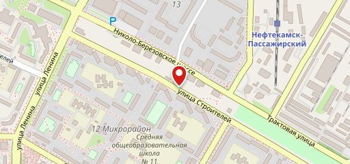 Бистро на карте